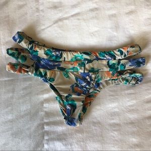 Floral Cheeky Bottoms